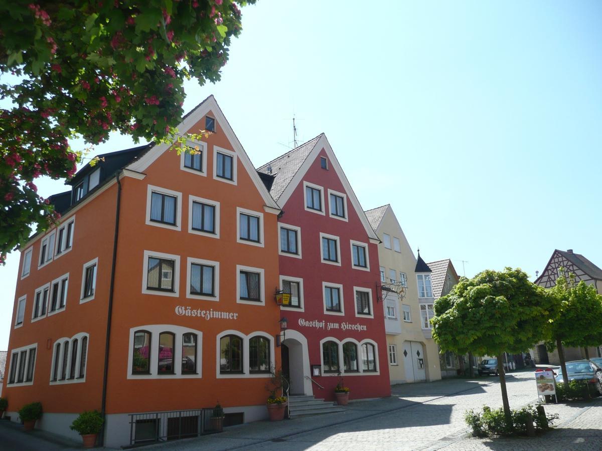 Hotel-Gasthof Zum Hirschen Durrwangen Zewnętrze zdjęcie