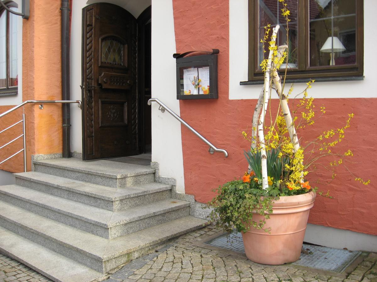 Hotel-Gasthof Zum Hirschen Durrwangen Zewnętrze zdjęcie