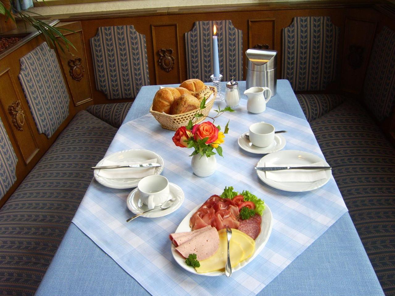 Hotel-Gasthof Zum Hirschen Durrwangen Zewnętrze zdjęcie